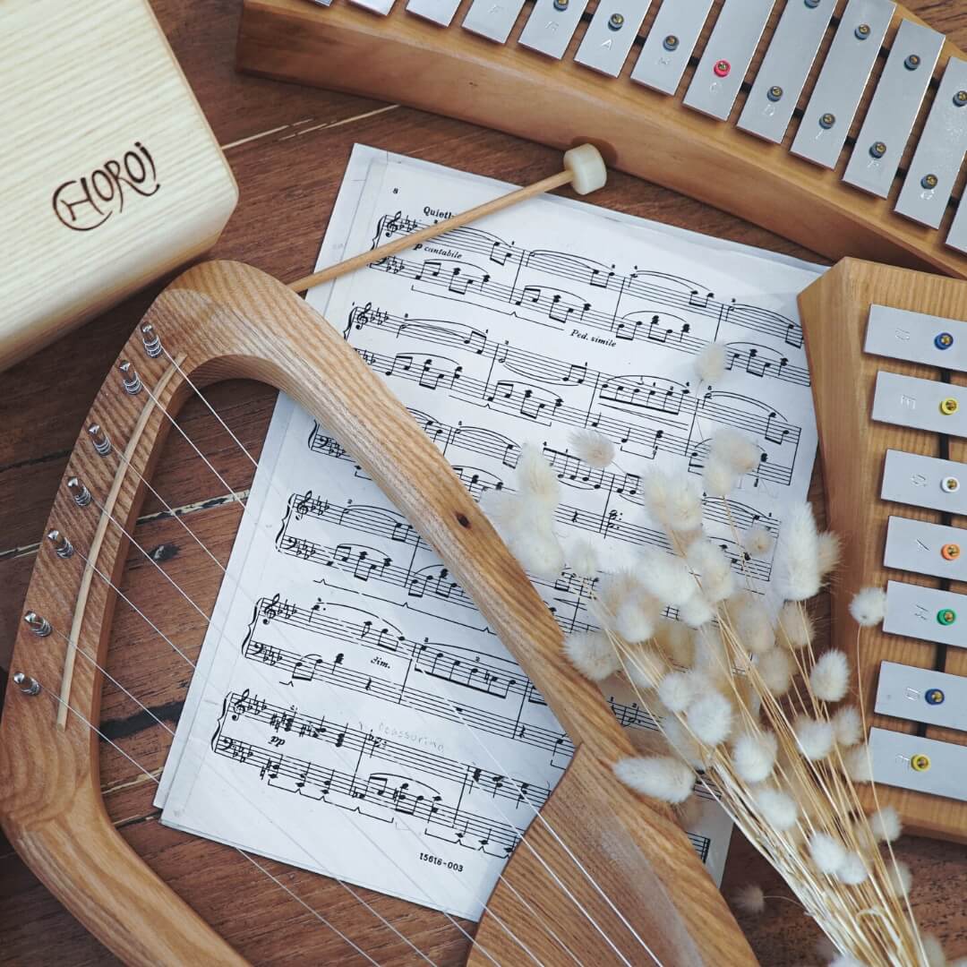 Choroi Musical Instruments - Wooden Playroom Australia