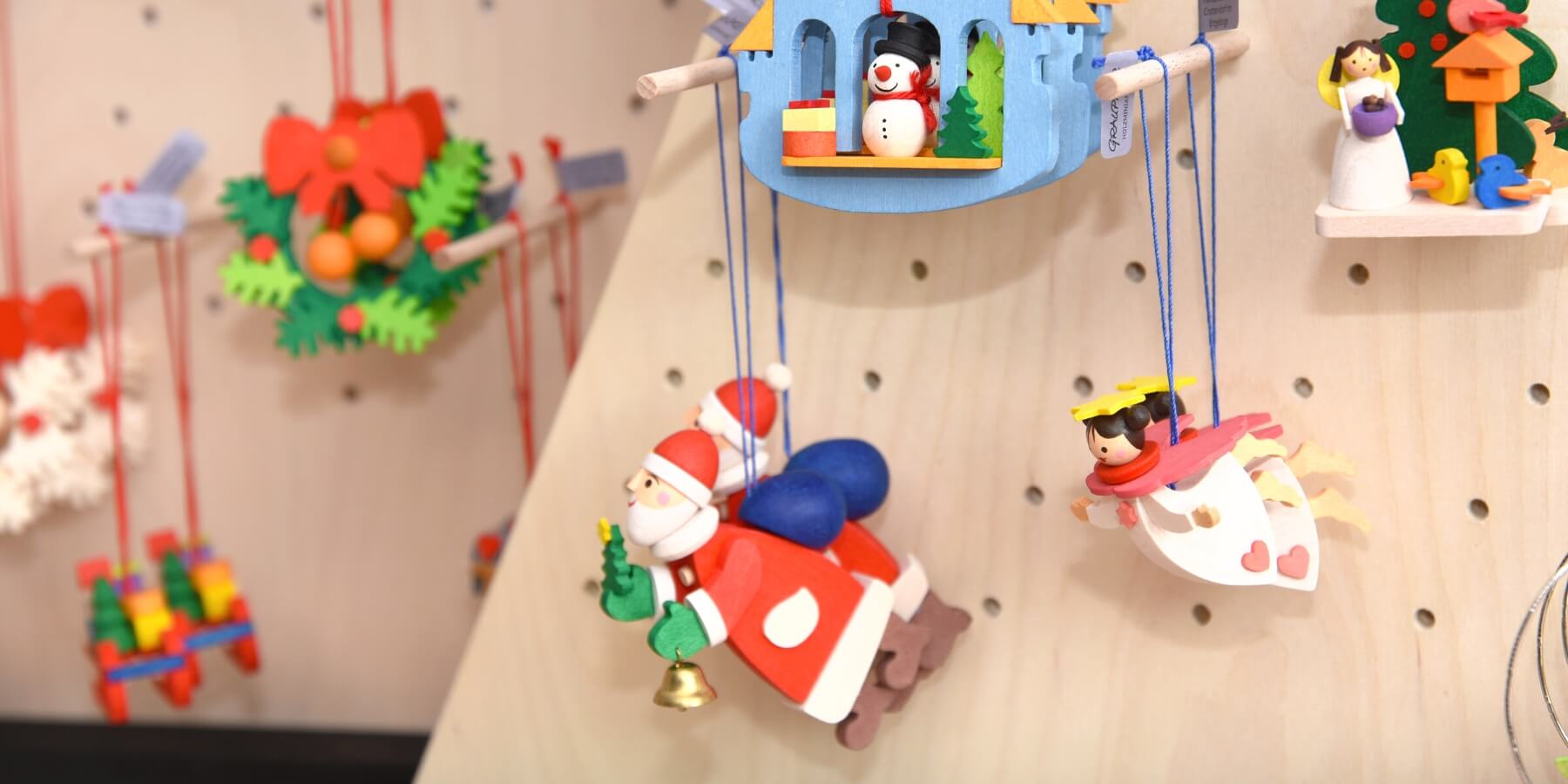 Graupner Christmas Tree Ornaments from Wooden Playroom Australia