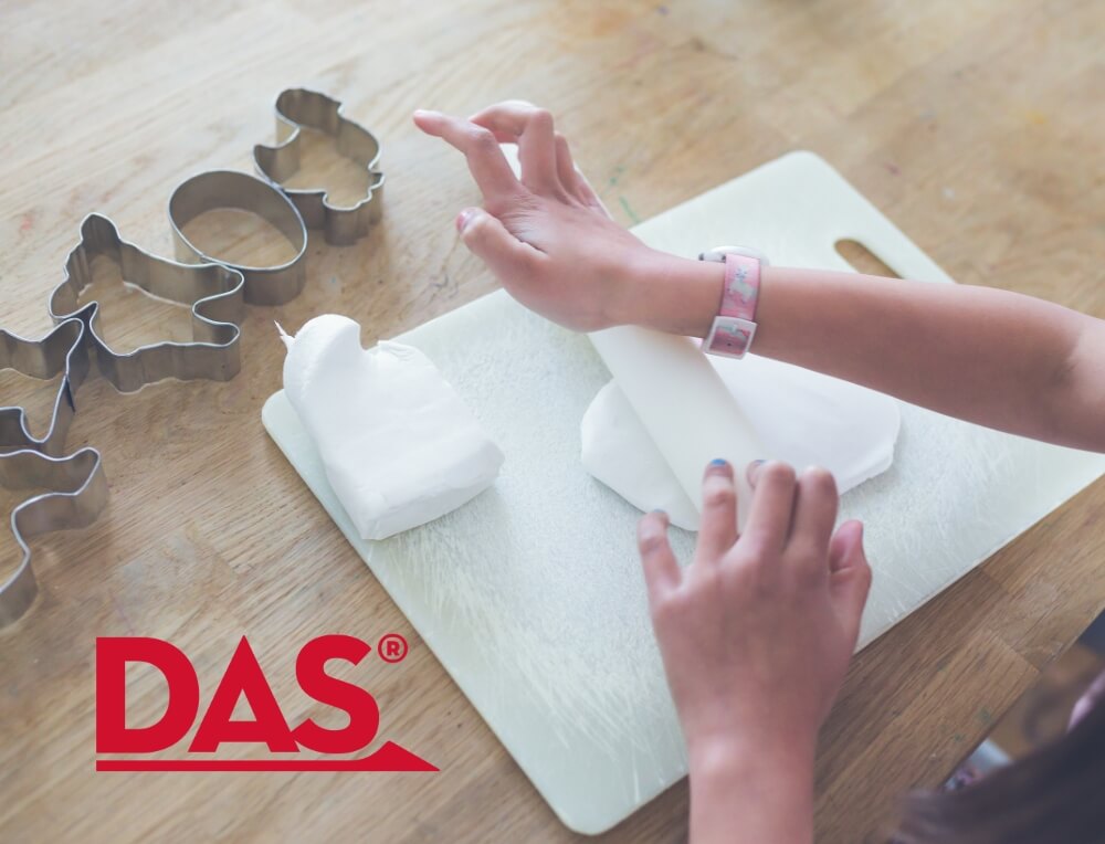 DAS Modelling Clay, distributed in Australia by Wooden Playroom