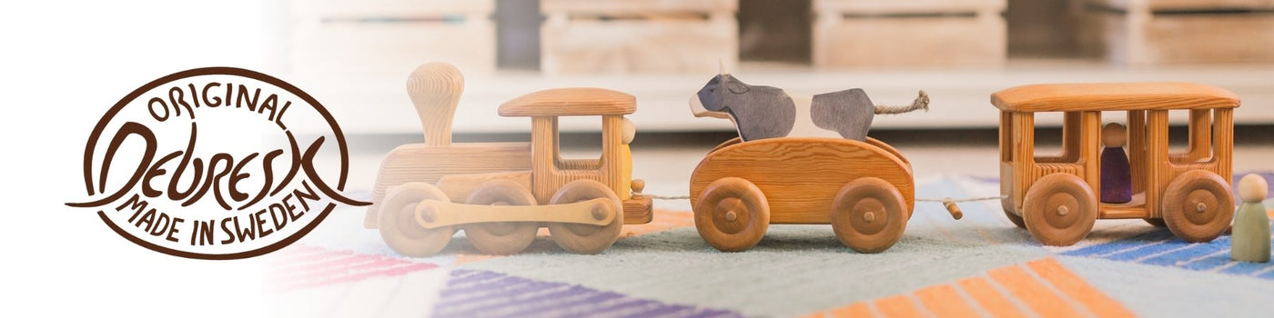Debresk Wooden Toys - Wooden Playroom, Australia