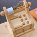 74007012 Drei Blatter Wooden Cash Register