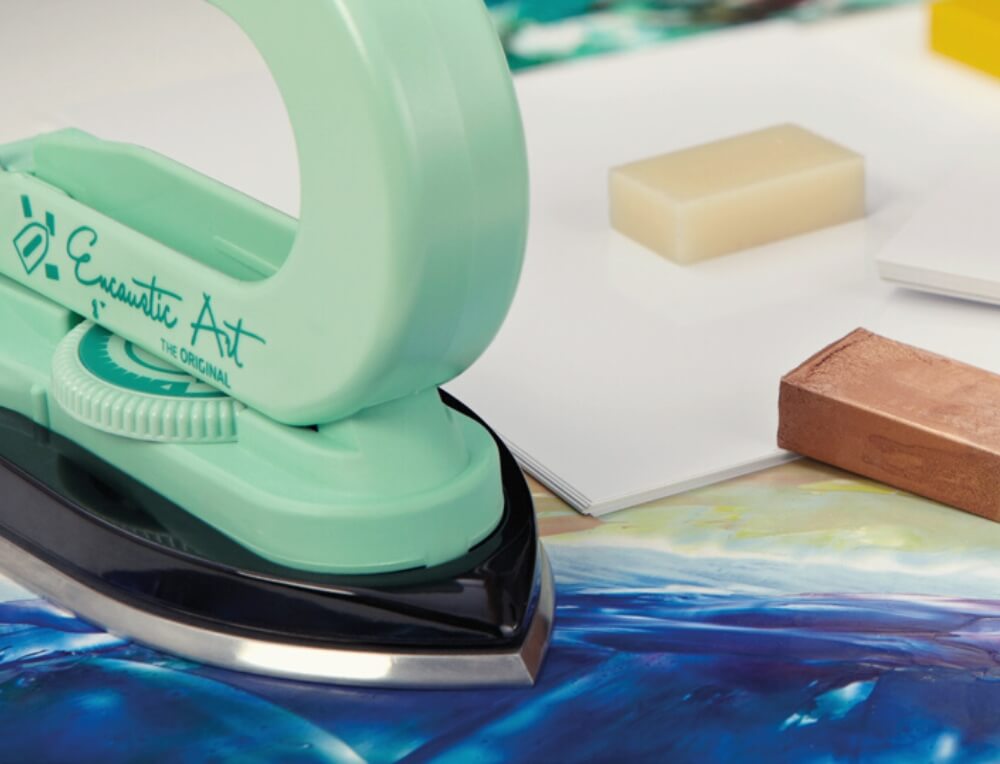 Encaustic Wax Art, distributed in Australia by Wooden Playroom
