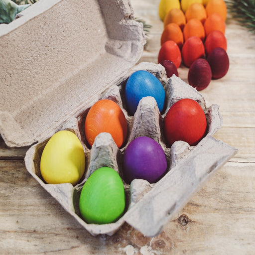 Erzi Eggs Coloured Sixpack