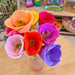 DIY Flowers using Filges Wool Felt Sheets from Australia