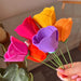 DIY Flowers using Filges Wool Felt Sheets from Australia