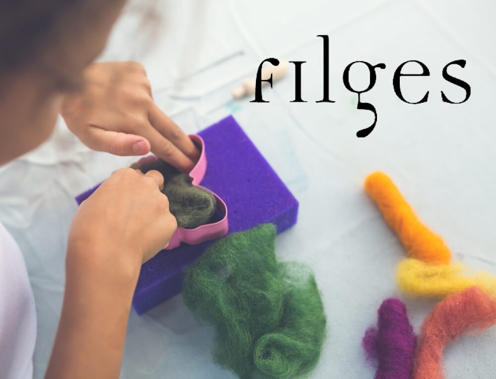 Filges Wool & Craft, distributed in Australia by Wooden Playroom