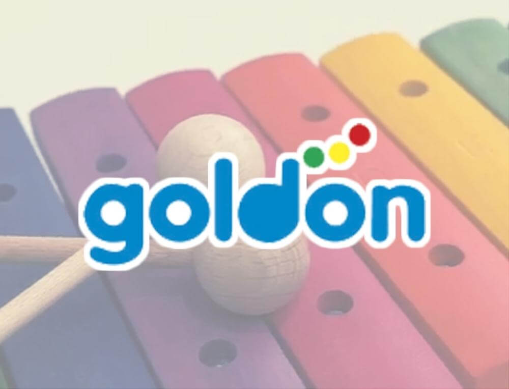 Goldon Musical Instruments for children, distributed in Australia by Wooden Playroom
