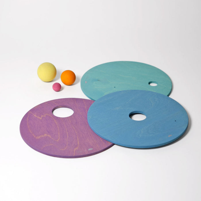 Grimm's Disc for Stapelstein Original in Cool Pastels from Australia