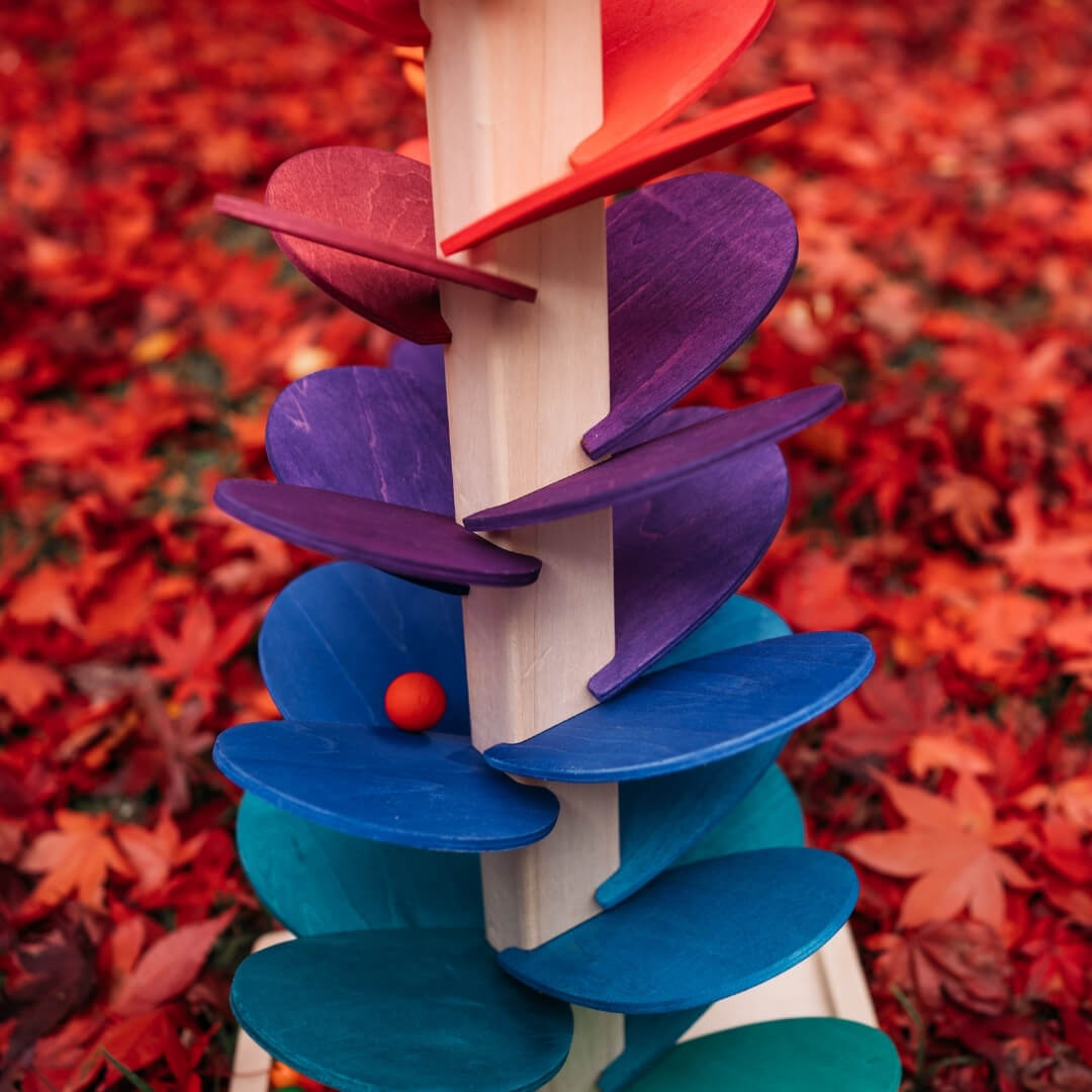 What melody can I expect from my Grunspecht Marble Tree? 