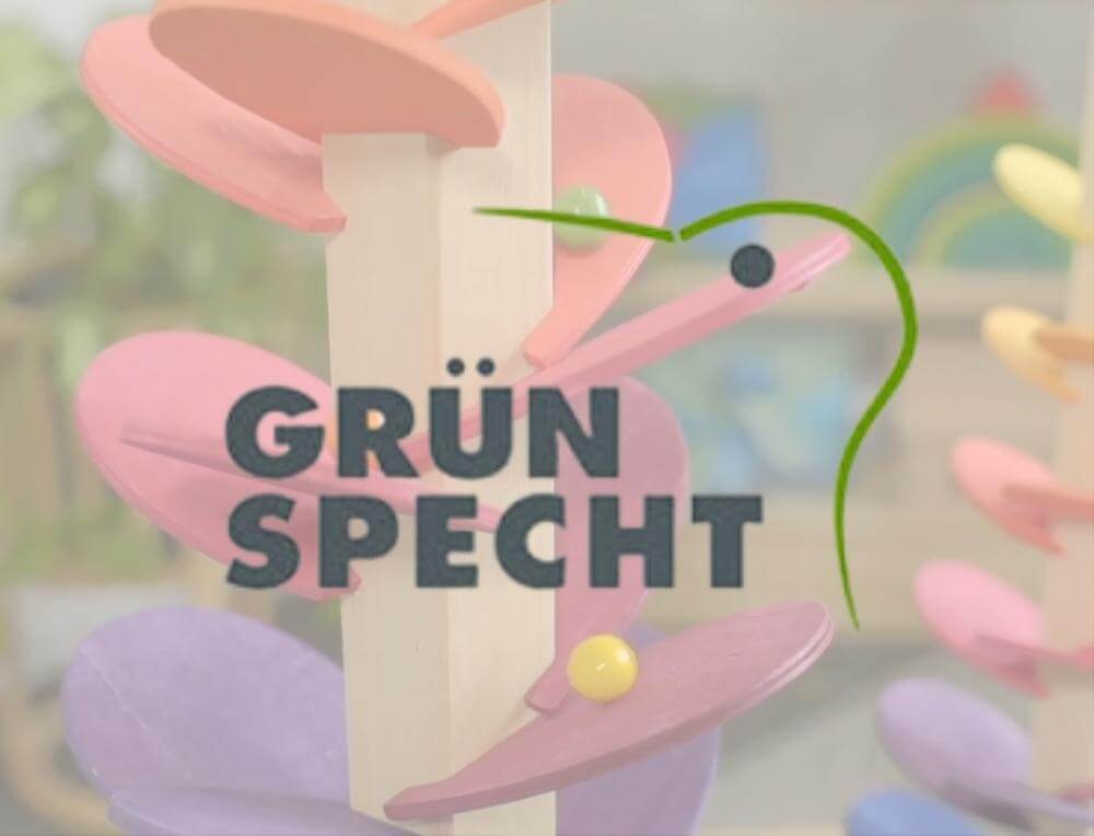Grunspecht Musical Sound Marble Trees distributed in Australia by Wooden Playroom