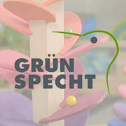 Grunspecht Musical Sound Marble Trees distributed in Australia by Wooden Playroom