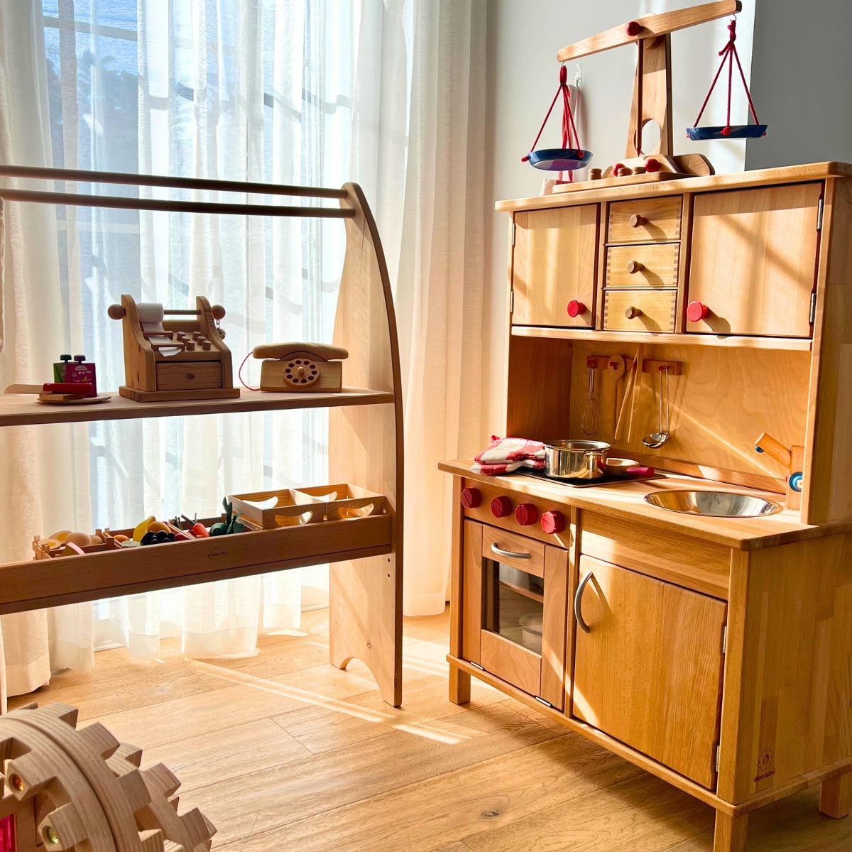 Gluckskafer Kitchens Shops Play Stands, Australia
