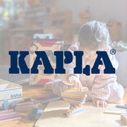 KAPLA Construction Building Planks at Wooden Playroom in Australia