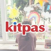 Kitpas Art Crayons and Chalk distributed in Australia by Wooden Playroom