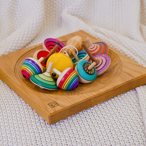 Mader Wooden Plate for Spinning Tops 25cm from Australia