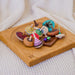 Mader Wooden Plate for Spinning Tops 25cm from Australia