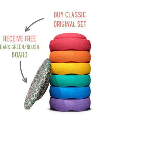 Limited Edition Balance Board + Stepping Stones, Wholesale Online - Australia