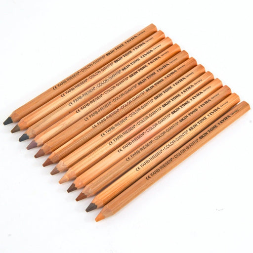 LYRA Colour Giants Skin Tones Pencil Set 12 from Australia
