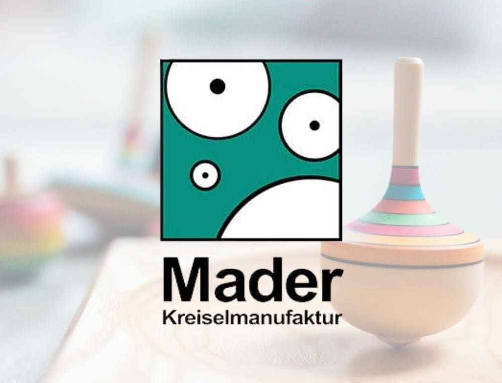 Mader Spinning Tops and Traditional Toys distributed in Australia by Wooden Playroom