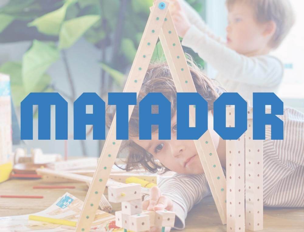 Matador Construction Toys distributed in Australia by Wooden Playroom