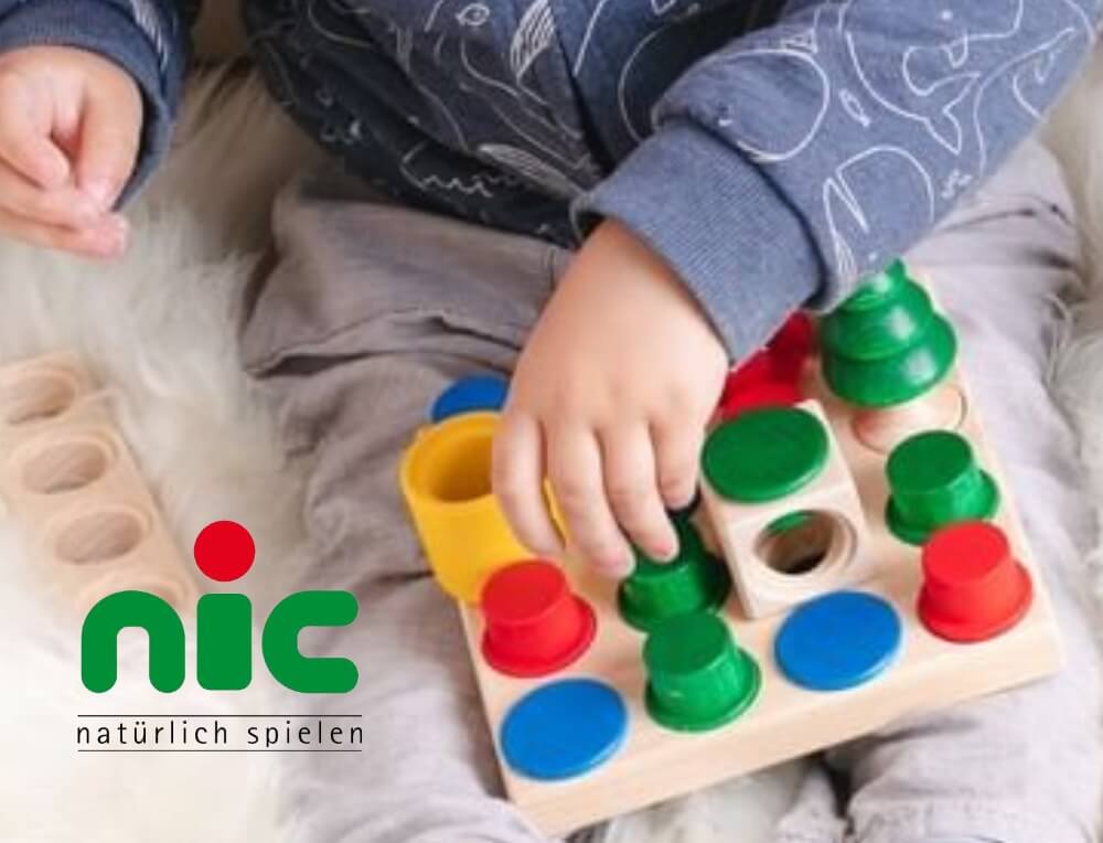 nic toys, distributed in Australia by Wooden Playroom