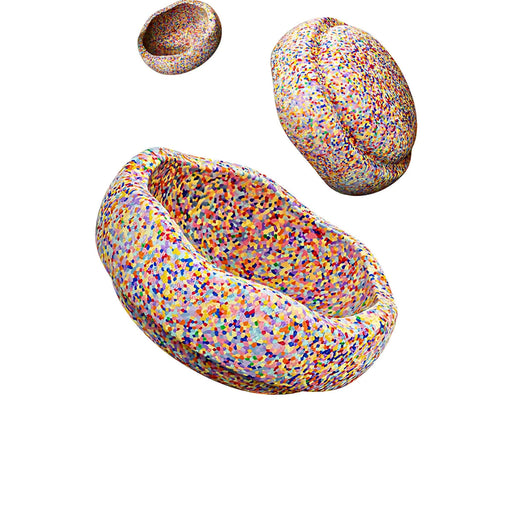 Stapelstein Balance Stepping Stones - Original Mini + Standard + Grow Combination, Set of 3, Super Confetti Trilogy from Australia