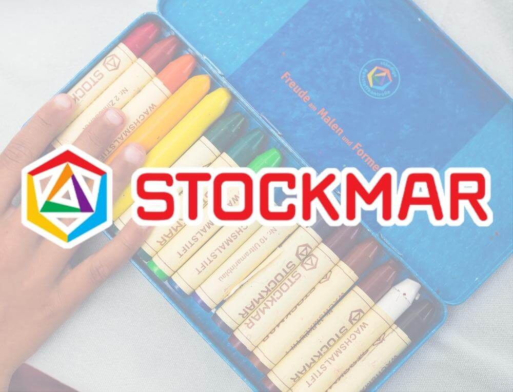 STOCKMAR Art Supplies distributed in Australia by Wooden Playroom