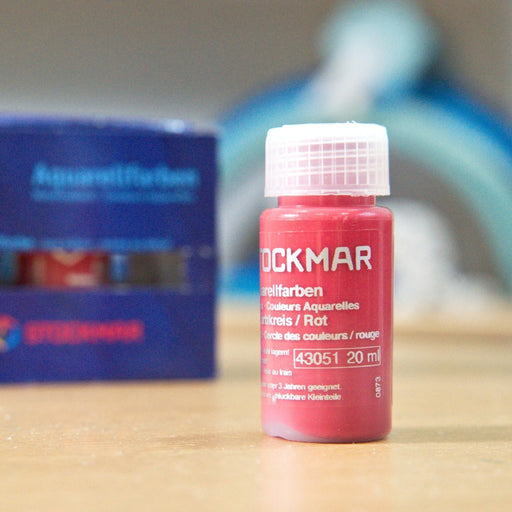 STOCKMAR Paint Circle Colours 20ml Bottles, Red, Blue, or Yellow from Australia