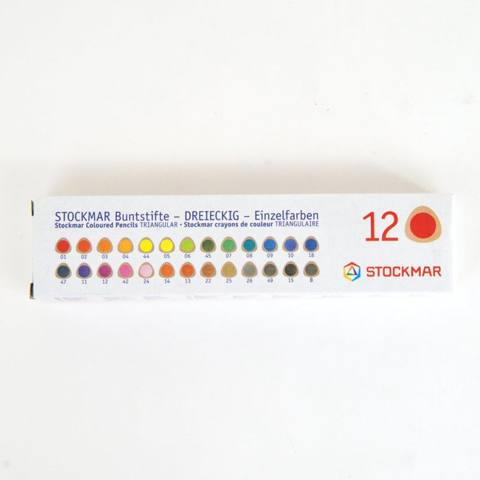 STOCKMAR Pencils Triangular Graphite B Box of 12 from Australia