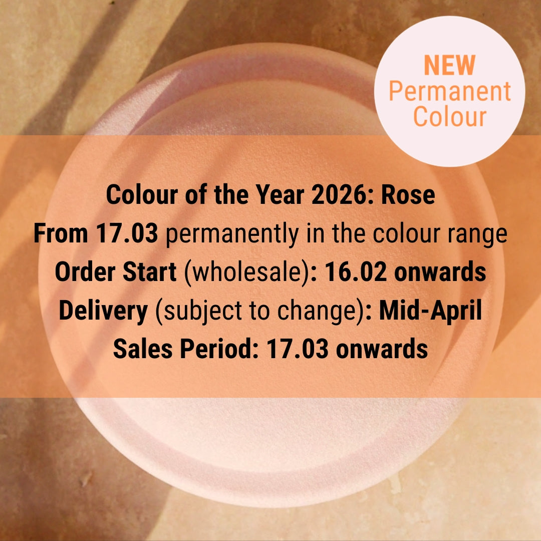 2026 Colour of the Year: Rose