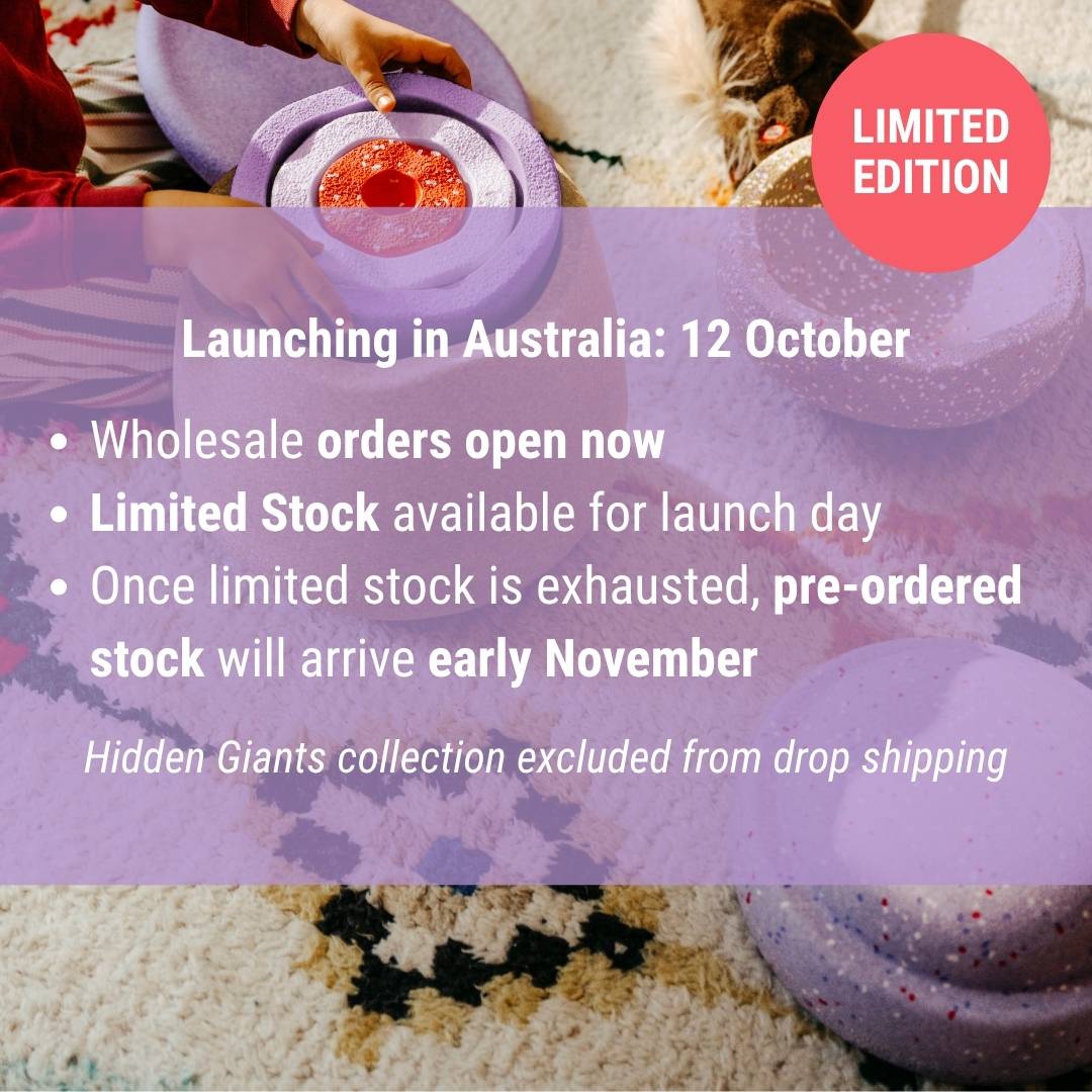 Hidden Giants Limited Edition