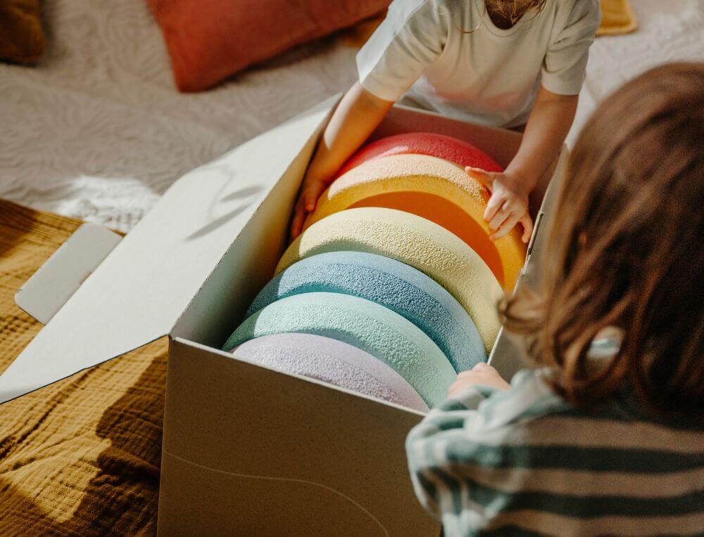 Stapelstein Free Freight Delivery at Wooden Playroom in Australia
