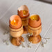 72095216 Olive Wood Egg Cups