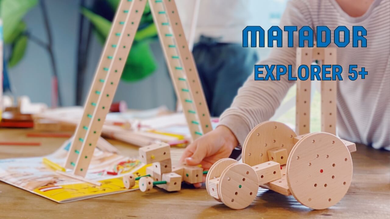 Matador Explorer sets for children aged 5+