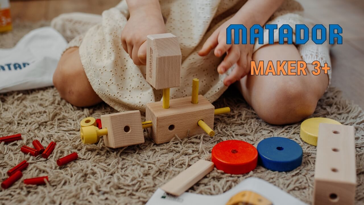 Matador Maker sets for children aged 3+