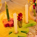 Ahrens Celebration Ring Candle - Flowers from Australia