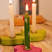 Ahrens Celebration Ring Candle - Flowers from Australia