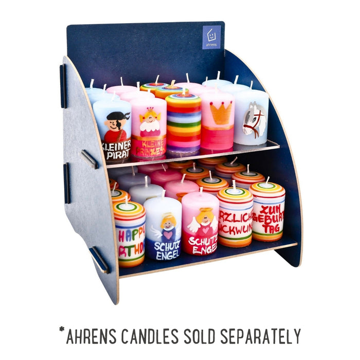 Ahrens Display Rack (Empty) for Tall Tealight Candles - Wholesale, Australia