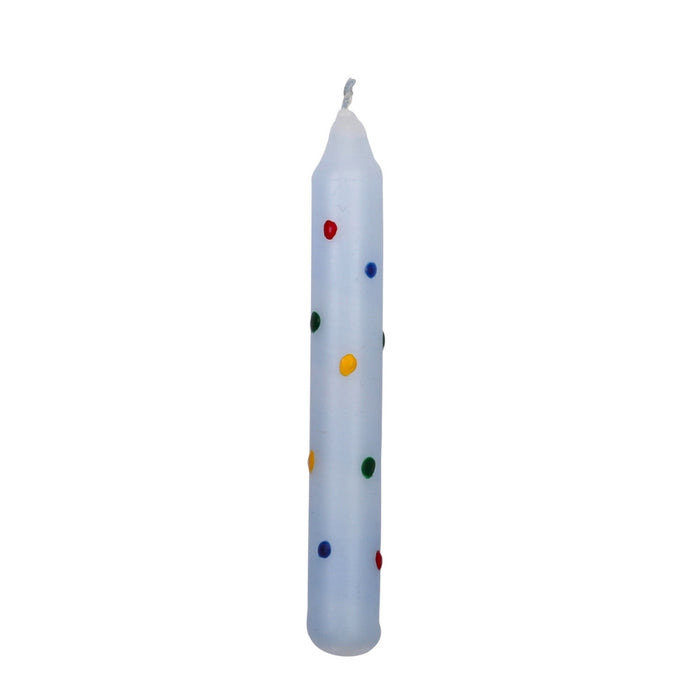 Ahrens Celebration Ring Candle - Confetti Light Blue AH-104220