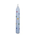 Ahrens Celebration Ring Candle - Confetti Light Blue AH-104220