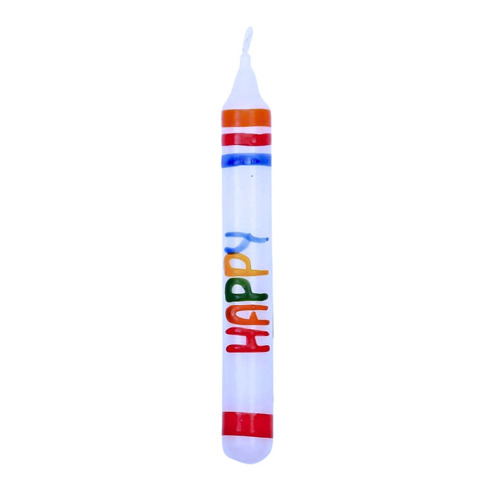 Ahrens Celebration Ring Candle - Happy Birthday, Light Blue from Australia