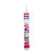 Ahrens Celebration Ring Candle - Happy Birthday, Light Blue from Australia