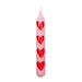 Ahrens Celebration Ring Candle - Hearts from Australia