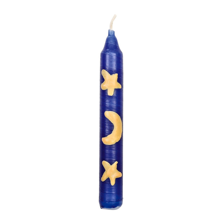 Ahrens Celebration Ring Candle - Moon & Stars from Australia
