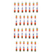 Ahrens Celebration Ring Candles - Letters (A-Z) from Australia
