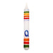 Ahrens Celebration Birthday Ring Candles - Alphabet Letters from Australia
