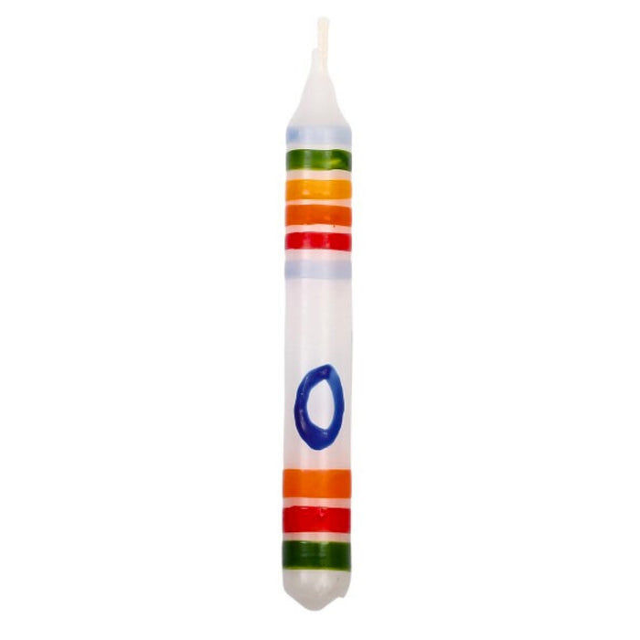 Ahrens Celebration Birthday Ring Candles - Alphabet Letters from Australia