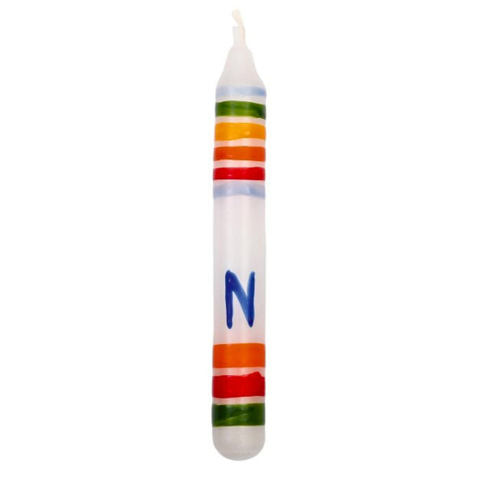 Ahrens Celebration Birthday Ring Candles - Alphabet Letters from Australia
