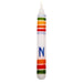 Ahrens Celebration Birthday Ring Candles - Alphabet Letters from Australia