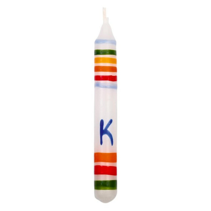 Ahrens Celebration Birthday Ring Candles - Alphabet Letters from Australia